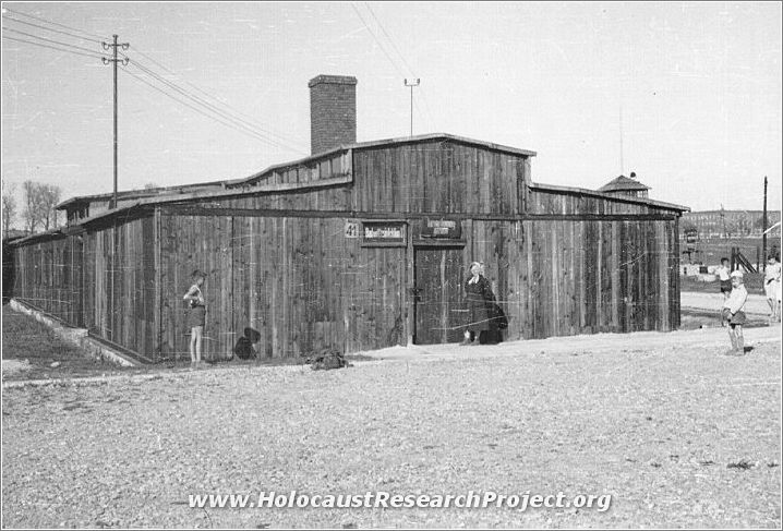 Building No. 41, that housed the gas chambers in the Majdanek camp.